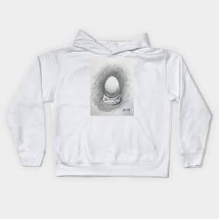 Hard Boiled Egg Kids Hoodie